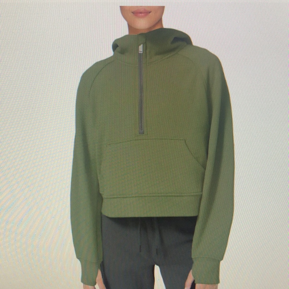 LASLULU Womens 1/2 Zip Pullover Hoodie